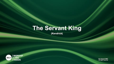 The Servant King (Acoustic)