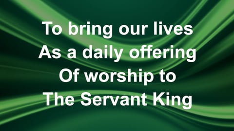 The Servant King (Acoustic)