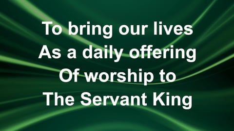 The Servant King (Acoustic)