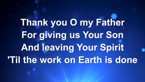 There Is A Redeemer (Acoustic)