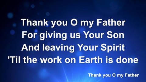 There Is A Redeemer (Acoustic)