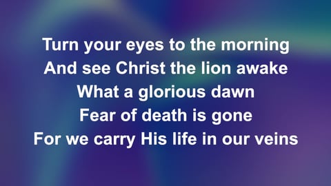 Turn Your Eyes (Acoustic)