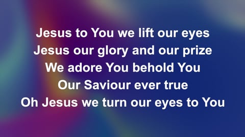 Turn Your Eyes (Acoustic)