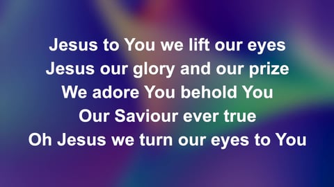 Turn Your Eyes (Acoustic)