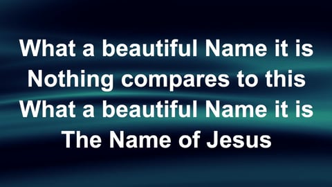 What A Beautiful Name (Acoustic)