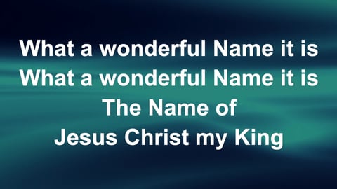 What A Beautiful Name (Acoustic)