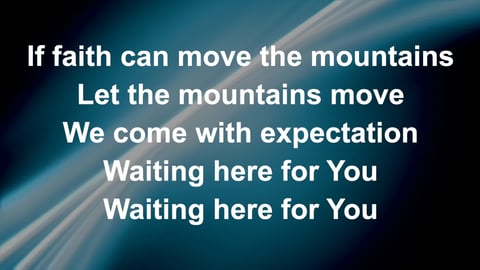 Waiting Here For You (Acoustic)