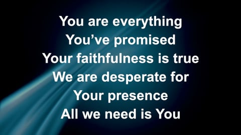 Waiting Here For You (Acoustic)