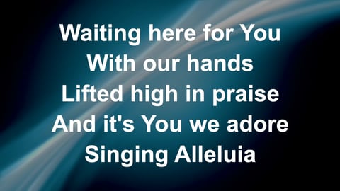 Waiting Here For You (Acoustic)