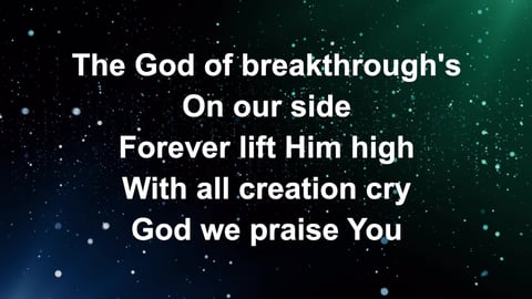 We Praise You (Acoustic)