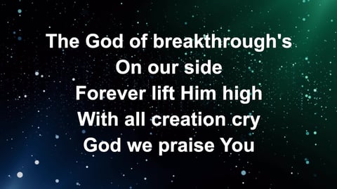 We Praise You (Acoustic)