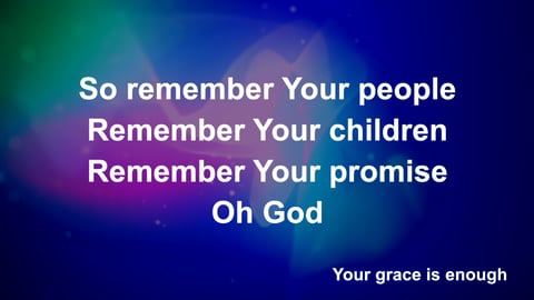 Your Grace Is Enough (Acoustic)