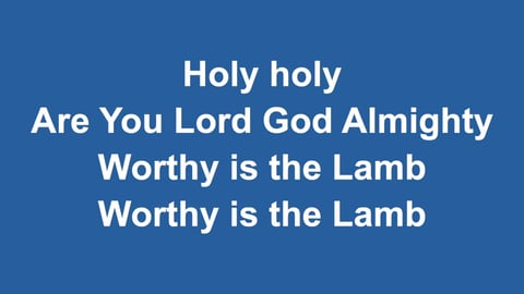 Agnus Dei (Acoustic)