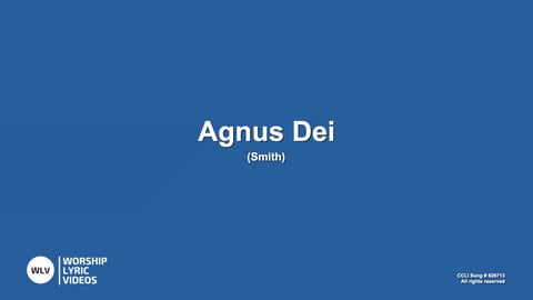 Agnus Dei (Acoustic)