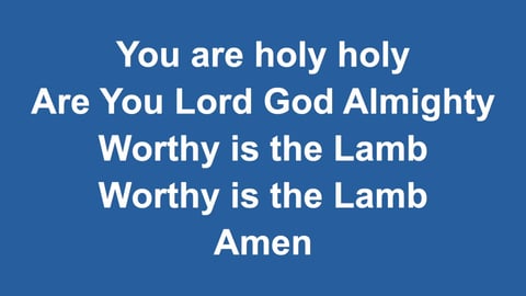 Agnus Dei (Acoustic)