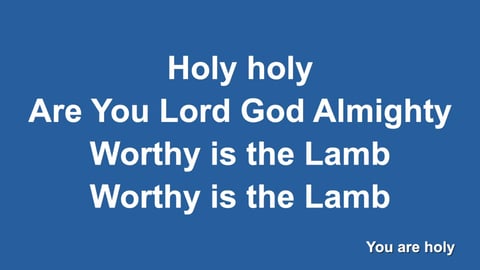 Agnus Dei (Acoustic)