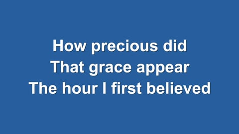 Amazing Grace (My Chains Are Gone) (Acoustic)