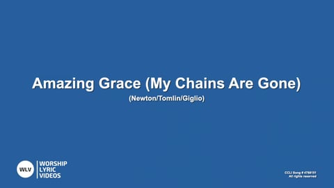 Amazing Grace (My Chains Are Gone) (Acoustic)