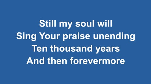 10,000 Reasons (Bless The Lord) (Acoustic)