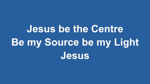 Be The Centre (Acoustic)