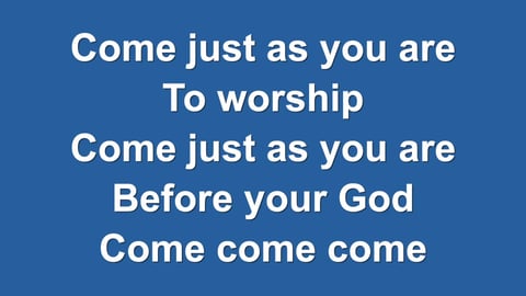 Come Now Is The Time To Worship (Acoustic)