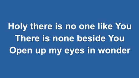 Build My Life (Acoustic)