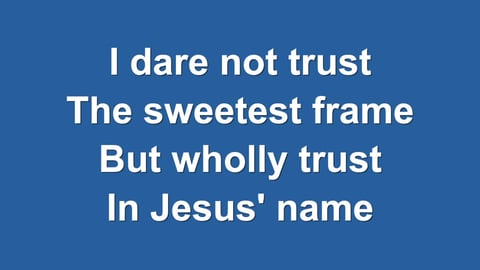 Cornerstone (Acoustic)