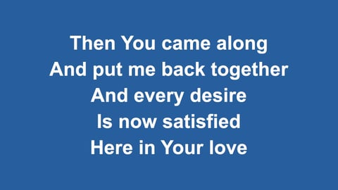 Graves Into Gardens (Acoustic)