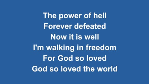 God So Loved (Acoustic)