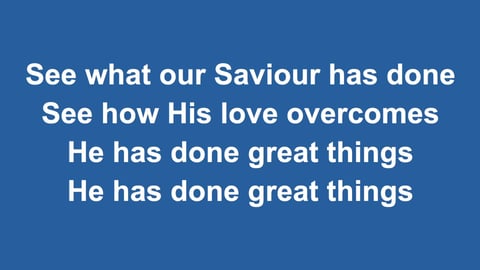 Great Things (Acoustic)