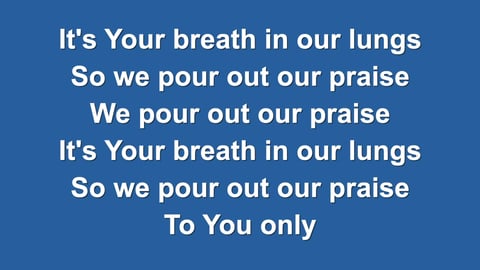 Great Are You Lord (Acoustic)