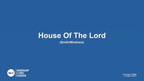 House Of The Lord (Acoustic)