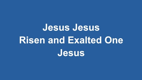 Holy And Anointed One (Acoustic)