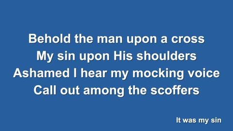 How Deep The Father's Love For Us (Acoustic)