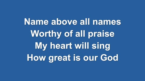 How Great Is Our God (Acoustic)