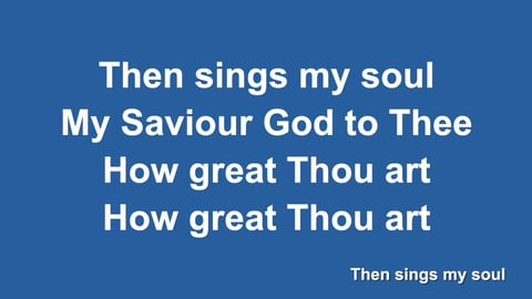 How Great Thou Art (Acoustic)
