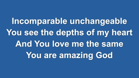 Indescribable (Acoustic)