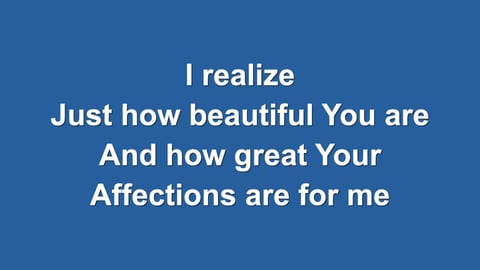 How He Loves (Acoustic)