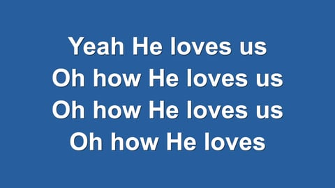 How He Loves (Acoustic)