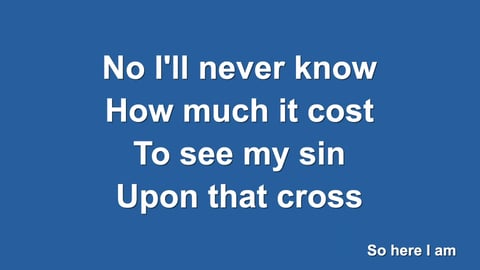 Here I Am To Worship (Acoustic)