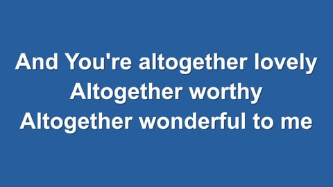 Here I Am To Worship (Acoustic)