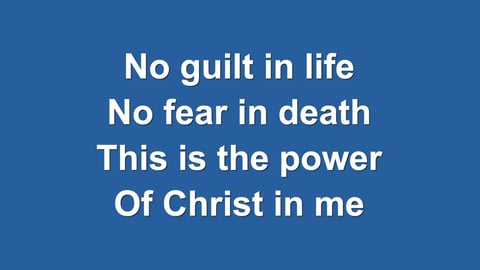 In Christ Alone (Acoustic)