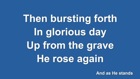 In Christ Alone (Acoustic)