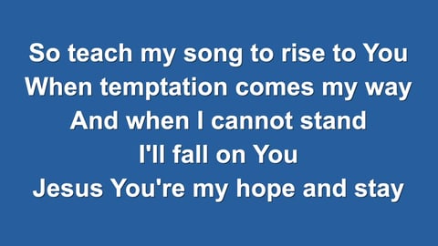 Lord I Need You (Acoustic)