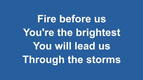 My Lighthouse (Acoustic)