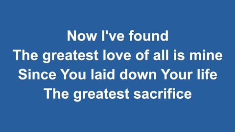 Majesty (Here I Am) (Acoustic)