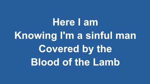 Majesty (Here I Am) (Acoustic)