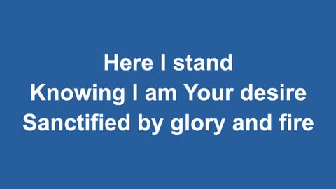 Majesty (Here I Am) (Acoustic)