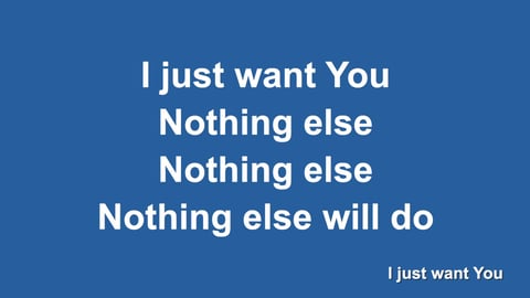 Nothing Else (Acoustic)