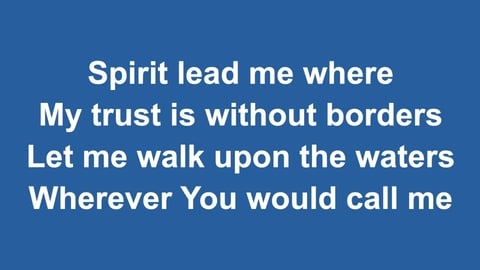 Oceans (Where Feet May Fail) (Acoustic)